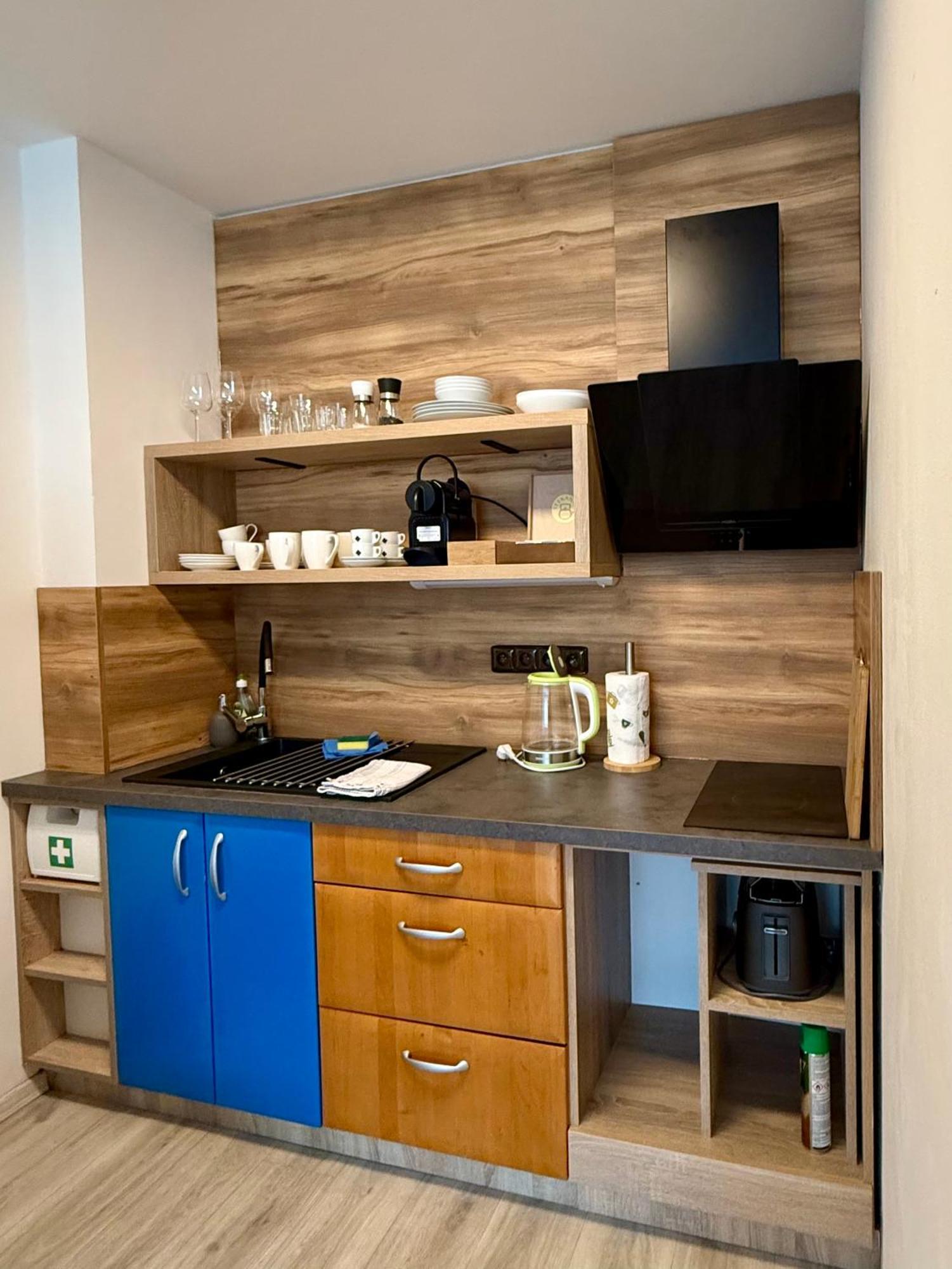 Apartments 1 Valecov-Zasadka 7 Bosen Ngoại thất bức ảnh